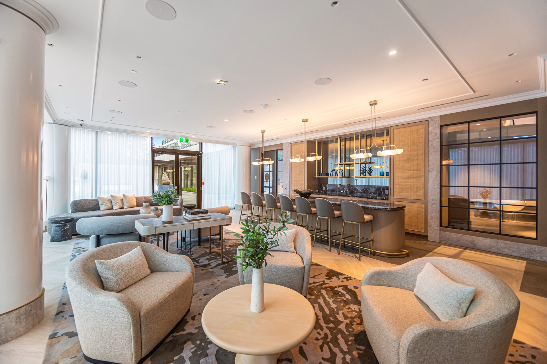Resident lounge – 399 Royal Orchard Blvd, Thornhill