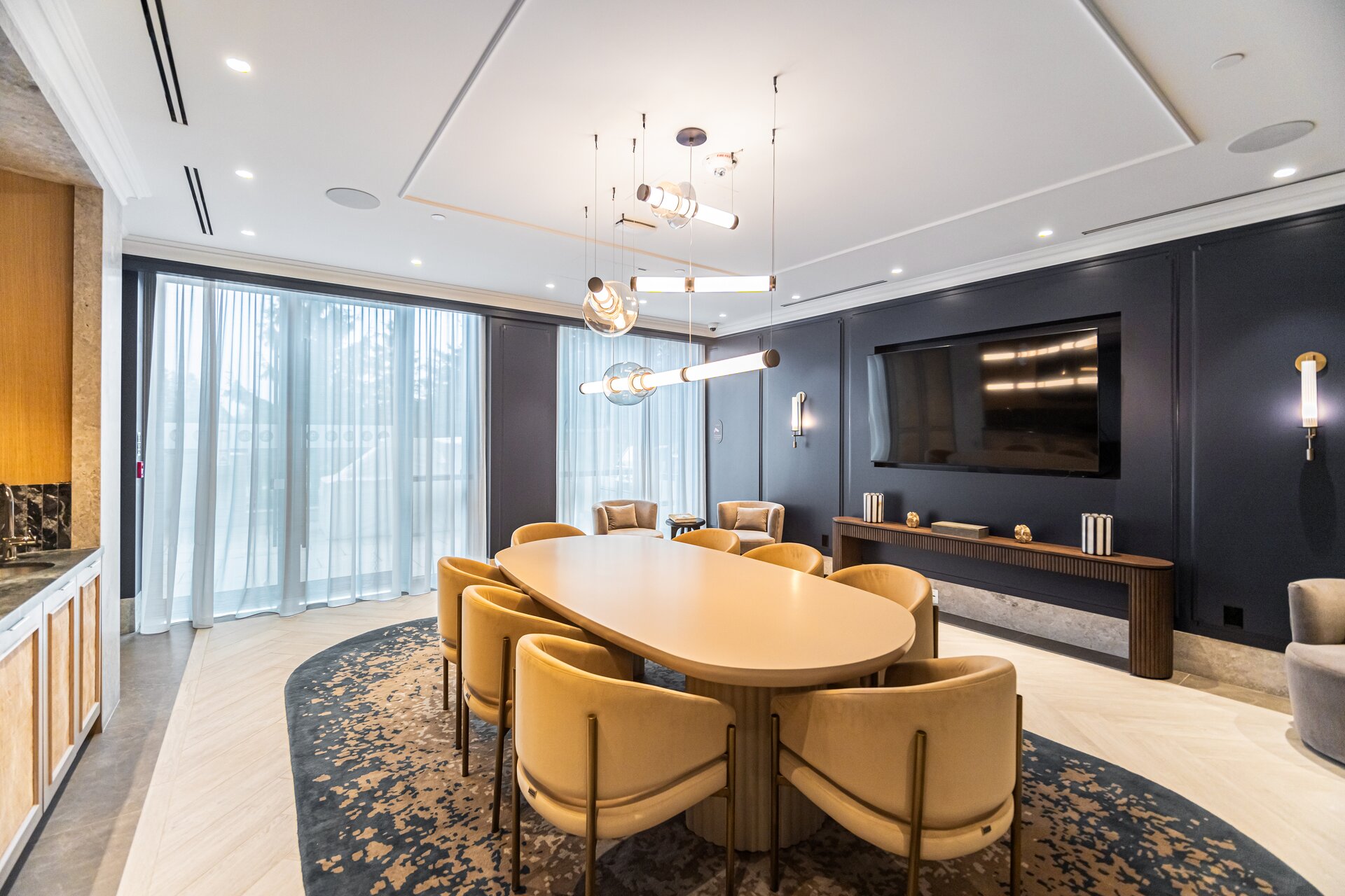Private dining and meeting room – 399 Royal Orchard Blvd