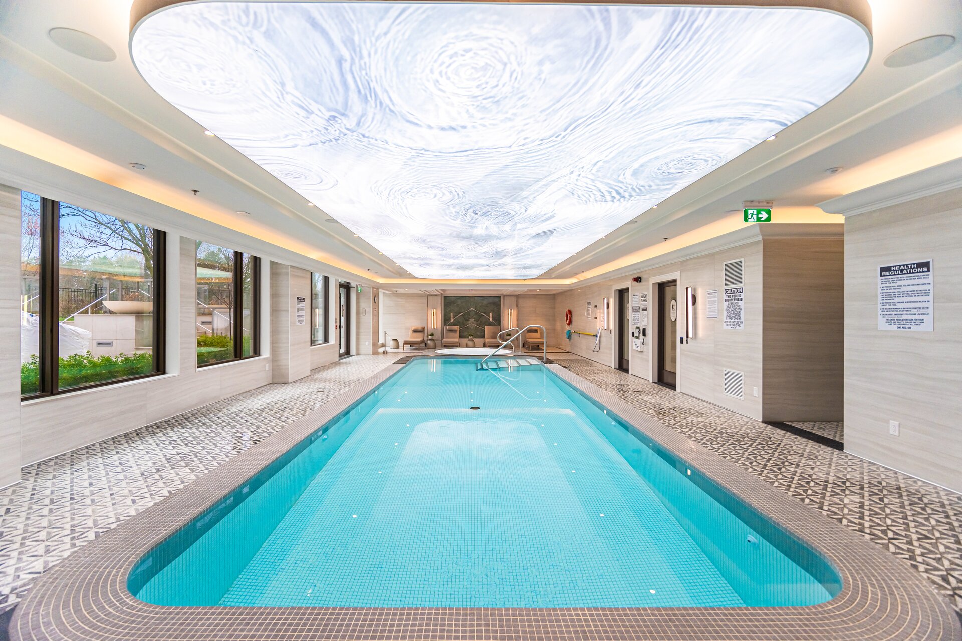 Indoor pool – 399 Royal Orchard Blvd, Thornhill