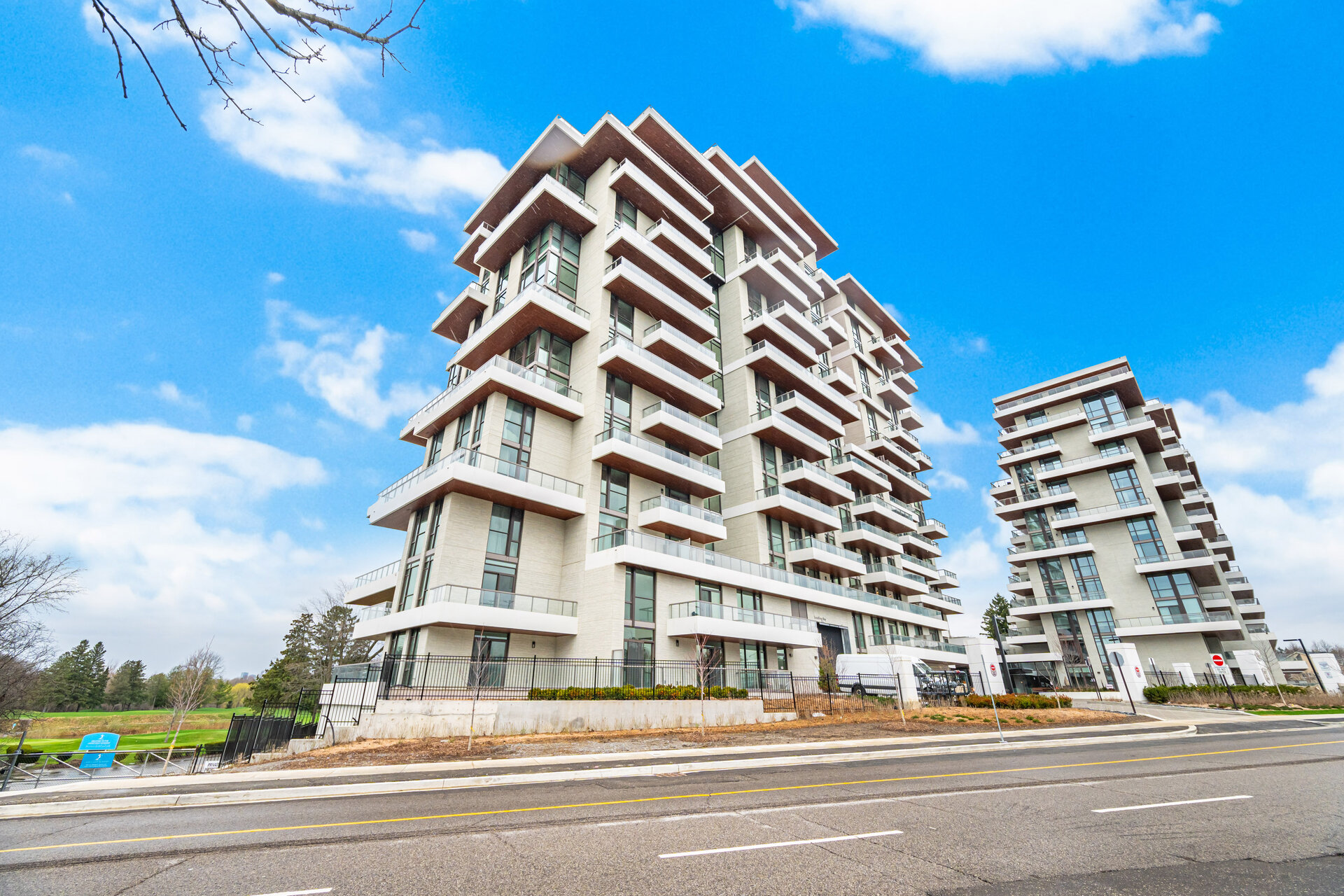 Exterior facade of 399 Royal Orchard Blvd